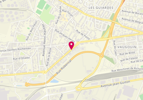 Plan de Absolue Beauté, 21 Rue Alphonse de Saintonge, 17000 La Rochelle
