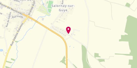 Plan de Auloy VALERIE, Zone Artisanale la Courbe, 71250 Salornay-sur-Guye
