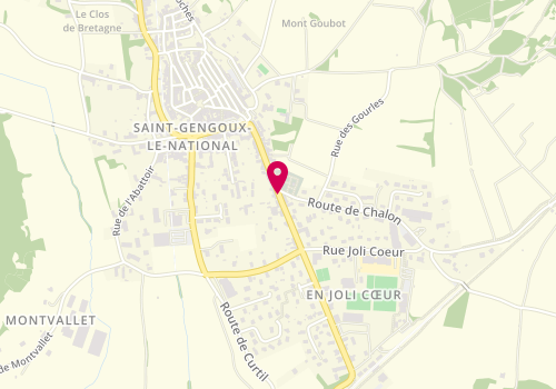 Plan de Natur L, 38 Grande Rue, 71460 Saint-Gengoux-le-National