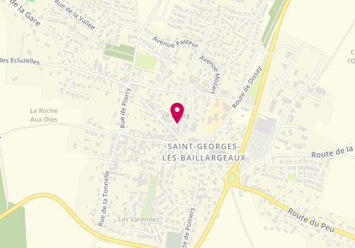 Plan de L'Air du Bien être, Zone Artisanale Clos de l'Ormeau, 86130 Saint-Georges-lès-Baillargeaux