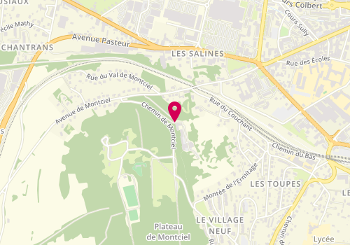 Plan de L'Instant Présent, 23 avenue de Montciel, 39000 Lons-le-Saunier