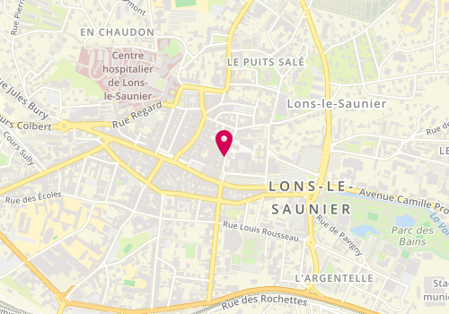 Plan de Natur'elles, 24 Rue des Cordeliers, 39000 Lons-le-Saunier