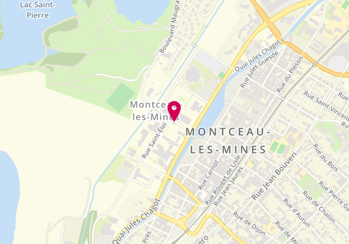 Plan de Ana'o, 4 avenue des Puits, 71300 Montceau-les-Mines