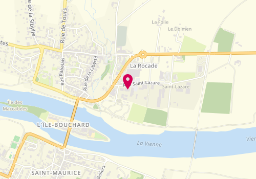 Plan de Bien Etre de l'Ile, Zone Industrielle Saint-Lazare, 37220 L'Île-Bouchard