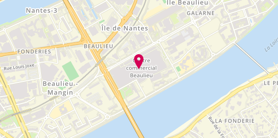 Plan de Body'minute, Centre Commercial Beaulieu
6 Rue du Dr Zamenhof, 44200 Nantes