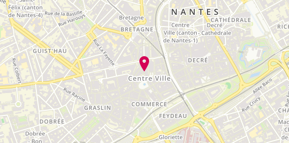 Plan de Body'minute, 4 Rue de l'Arche Sèche, 44000 Nantes