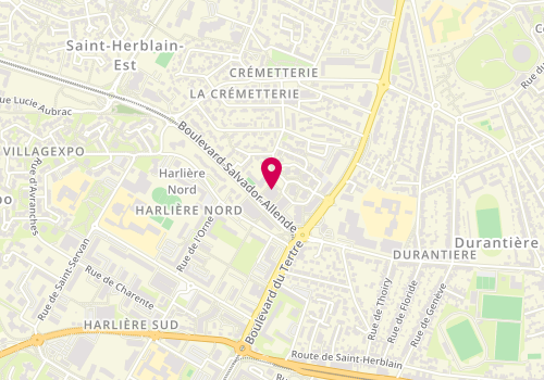 Plan de Escale Bien-être, 7 Rue des Ajoncs, 44800 Saint-Herblain