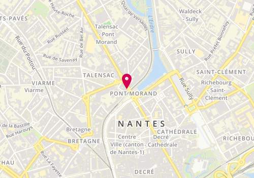 Plan de Esthétic Center, 1 Bis Rue Paul Bellamy, 44000 Nantes
