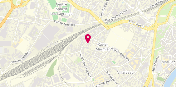 Plan de Escale Argane, 8 Rue Xavier Marmier, 25000 Besançon