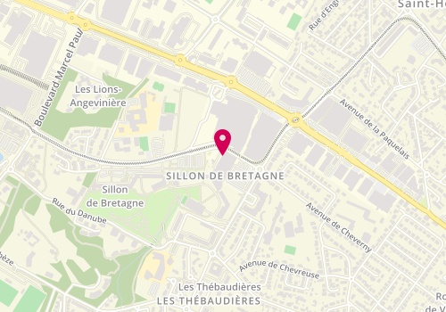 Plan de Marionnaud - Parfumerie & Institut, le Sillon Shopping
8 avenue des Thébaudières, 44800 Saint-Herblain