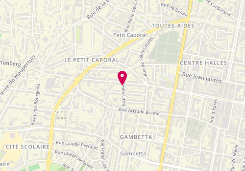 Plan de Charlotte Esthétique, 31 Rue Emile Littré, 44600 Saint-Nazaire
