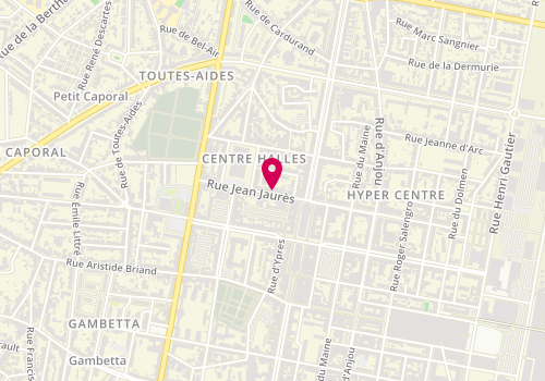 Plan de HEDELGARDE, 76 Rue Jean Jaurès, 44600 Saint-Nazaire