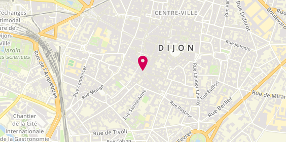 Plan de Colorforever, 42 Rue Piron, 21000 Dijon