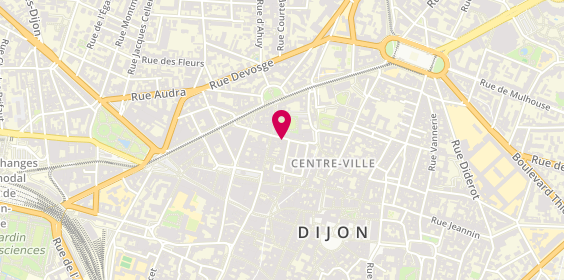 Plan de Citron Vert, 7 Rue Bannelier, 21000 Dijon