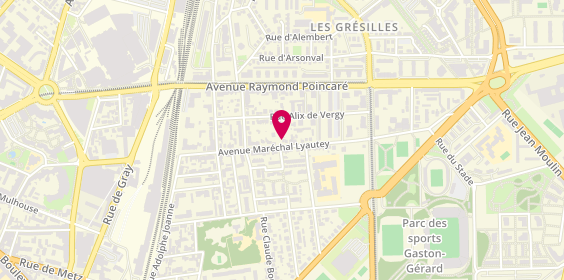 Plan de Blond Yves / Sirius Relax Concept, 41 avenue Maréchal Lyautey, 21000 Dijon