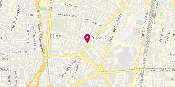 Plan de Guinot, 13 avenue Aristide Briand, 21000 Dijon