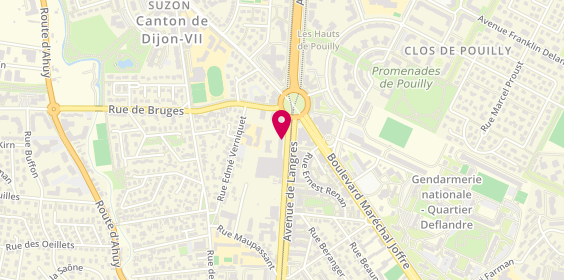 Plan de Ava Dermopigmentation, 73 avenue de Langres, 21000 Dijon