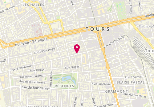 Plan de Parenthèse, 47 Rue d'Entraigues, 37000 Tours