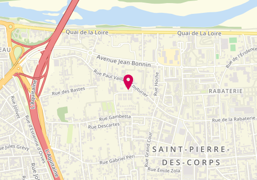 Plan de Bulle de Zenitude, 11 Rue Jacquard, 37700 Saint-Pierre-des-Corps
