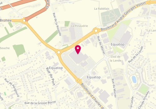 Plan de Nocibé, 245 Boulevard Charles de Gaulle, 37540 Saint-Cyr-sur-Loire