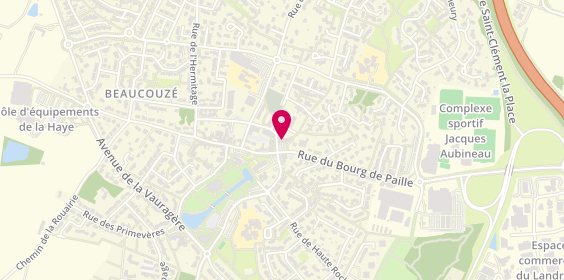 Plan de Délices de Peau Institut, 16 Rue de la Picoterie, 49070 Beaucouzé