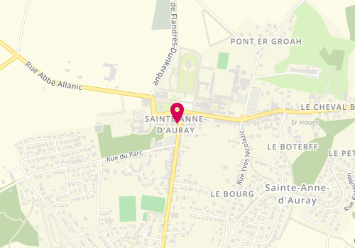 Plan de Amand'Ouce, 10 Bis Rue du General de Gaulle, 56400 Sainte-Anne-d'Auray
