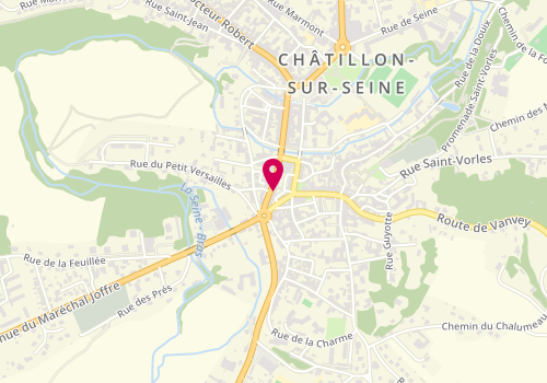 Plan de Evasion des Sens, 39 Rue Ma de Lattre de Tassigny, 21400 Châtillon-sur-Seine