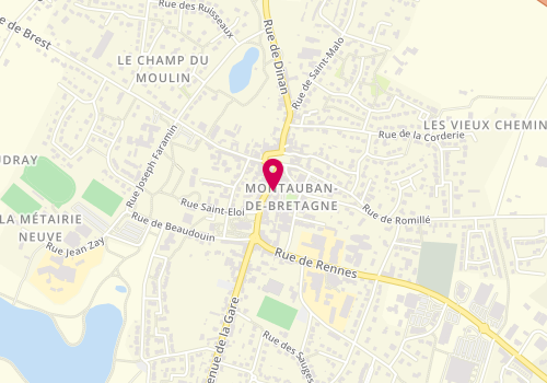 Plan de Beauté Douceur, 17 Rue du Général de Gaulle, 35360 Montauban