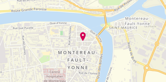 Plan de Institut Parfumerie Zara, 18 Rue Danielle Casanova, 77130 Montereau-Fault-Yonne