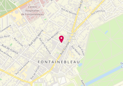Plan de Anna' Is, 16 Rue de la Cloche, 77300 Fontainebleau