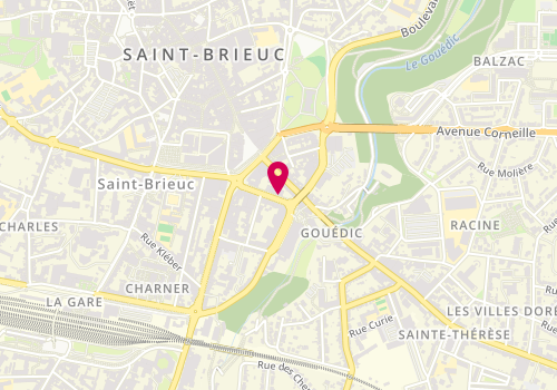 Plan de Bartoli Jean-Luc, 5 Bis Rue du Combat des Trente, 22000 Saint-Brieuc