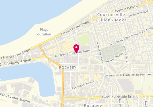 Plan de Angely, 8 Boulevard Theodore Botrel, 35400 Saint-Malo