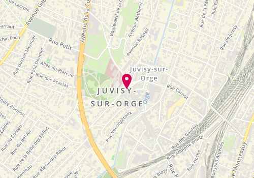 Plan de Dikki Beauté, 1 Rue Piver, 91260 Juvisy-sur-Orge