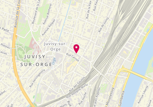 Plan de Body Minute / Nail Minute, 11 avenue d'Estienne d'Orves, 91260 Juvisy-sur-Orge