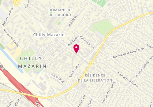 Plan de Les Secrets de la Beauté, 19 avenue Mazarin, 91380 Chilly-Mazarin