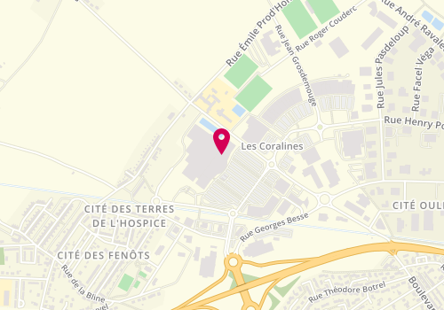 Plan de Nocibé, Centre Commercial Cora
Rue des Bas Buissons, 28100 Dreux