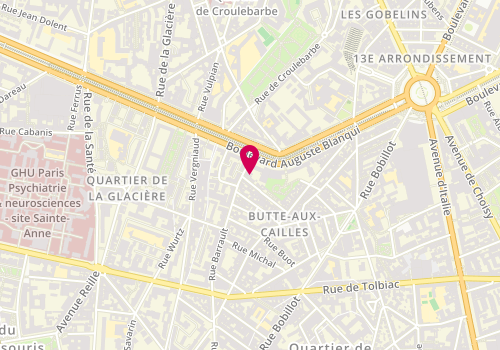 Plan de Beauté 5, Métro: Corvisart Ligne 6
5 Rue Barrault, 75013 Paris