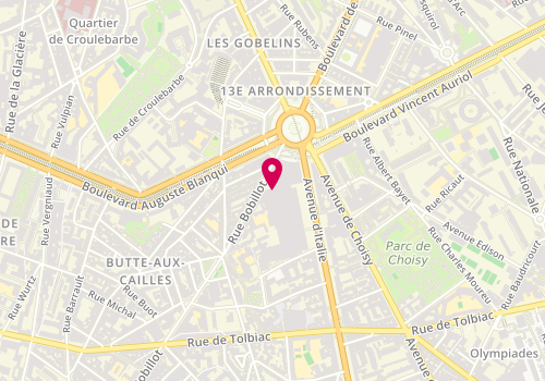 Plan de Body Minute, 30 avenue d'Italie, 75013 Paris