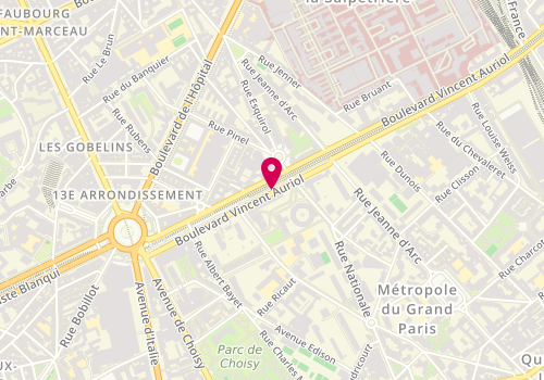 Plan de Beauté Camélia, 155/157 Boulevard Vincent Auriol, 75013 Paris