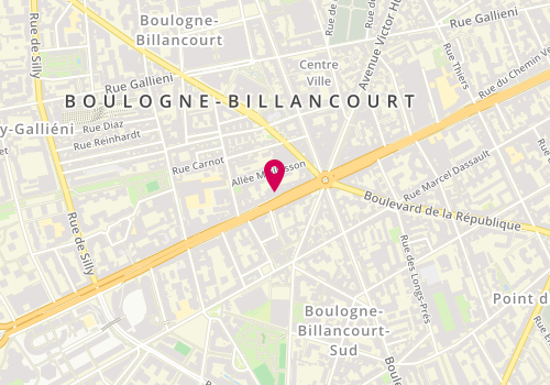 Plan de Guinot, 18 avenue du Général Leclerc, 92100 Boulogne-Billancourt