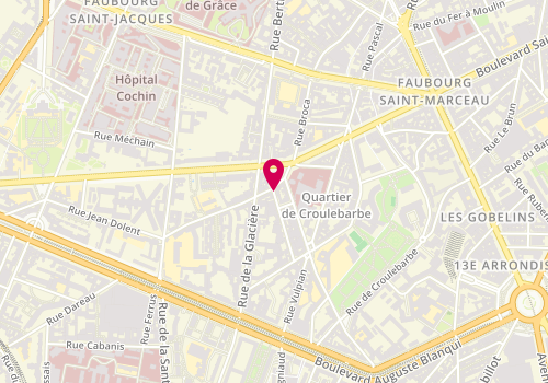 Plan de Ent Issoufaly, 1 Rue des Tanneries, 75013 Paris