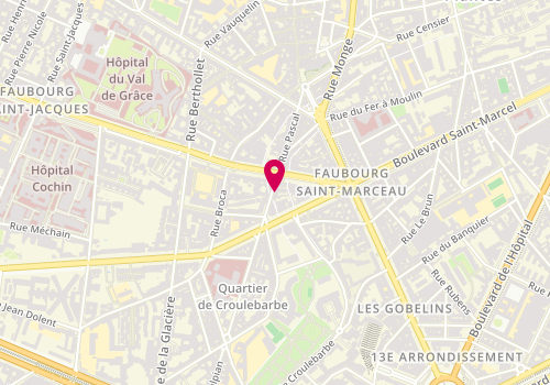 Plan de Beauté N.D, 35 Rue Pascal, 75013 Paris