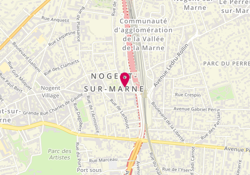 Plan de Dermessence, 173 grande Rue Charles de Gaulle, 94130 Nogent-sur-Marne