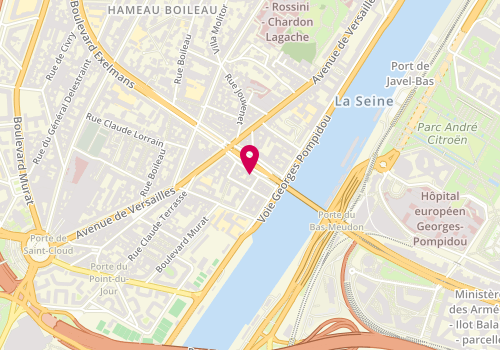 Plan de Bien pour Soi, 9 Boulevard Exelmans, 75016 Paris