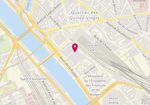Plan de Centre de Beaute Yves Rocher, Gare de Lyon, Sortie 6
187 Rue de Bercy Galerie Diderot, 75012 Paris