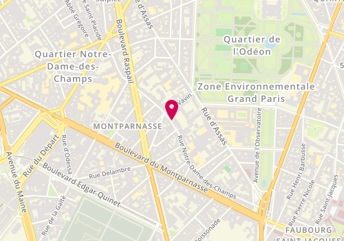 Plan de Beaute Vavin, 63 Rue Notre Dame des Champs, 75006 Paris
