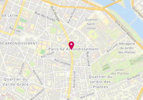 Plan de Beautyssime, 47 Rue Monge, 75005 Paris