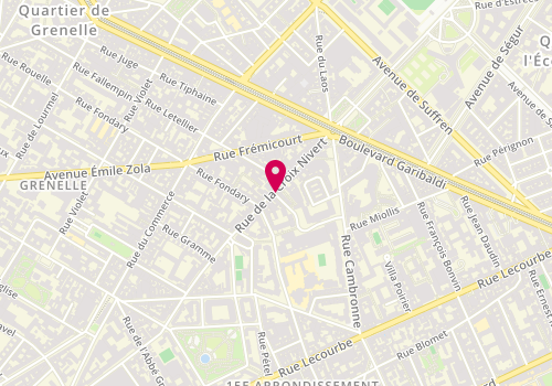 Plan de Body Minute, 31 Rue de la Croix Nivert, 75015 Paris