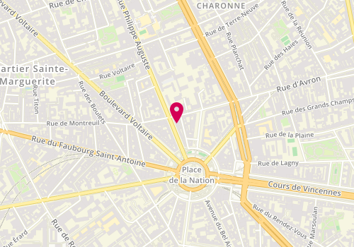 Plan de Cl, 18 Bis avenue Philippe Auguste, 75011 Paris