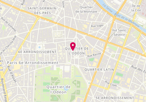 Plan de Beauty & Body, 3 Rue Crébillon, 75006 Paris